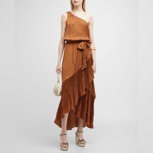 NWT* Ramy Brook Nadine Dress Gown in Copper size XS